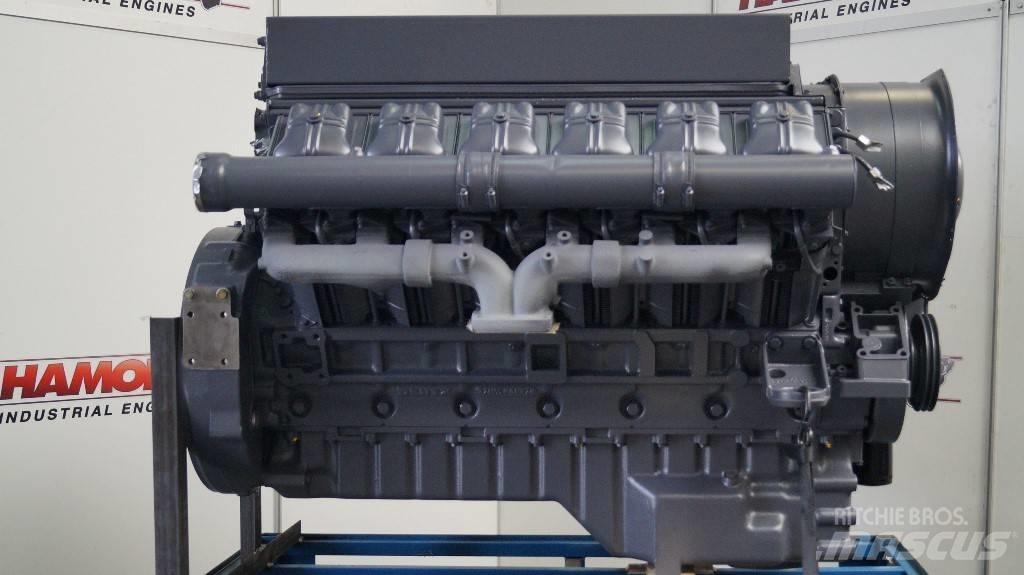 Deutz F12L413F 发动机