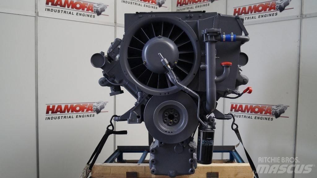 Deutz F12L413F 发动机