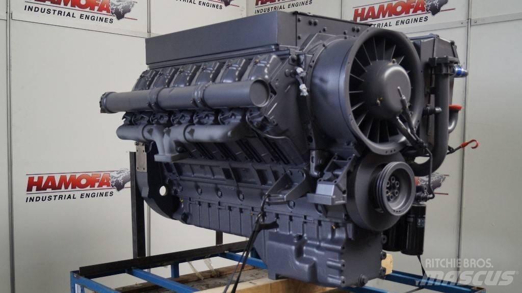 Deutz F12L413F 发动机