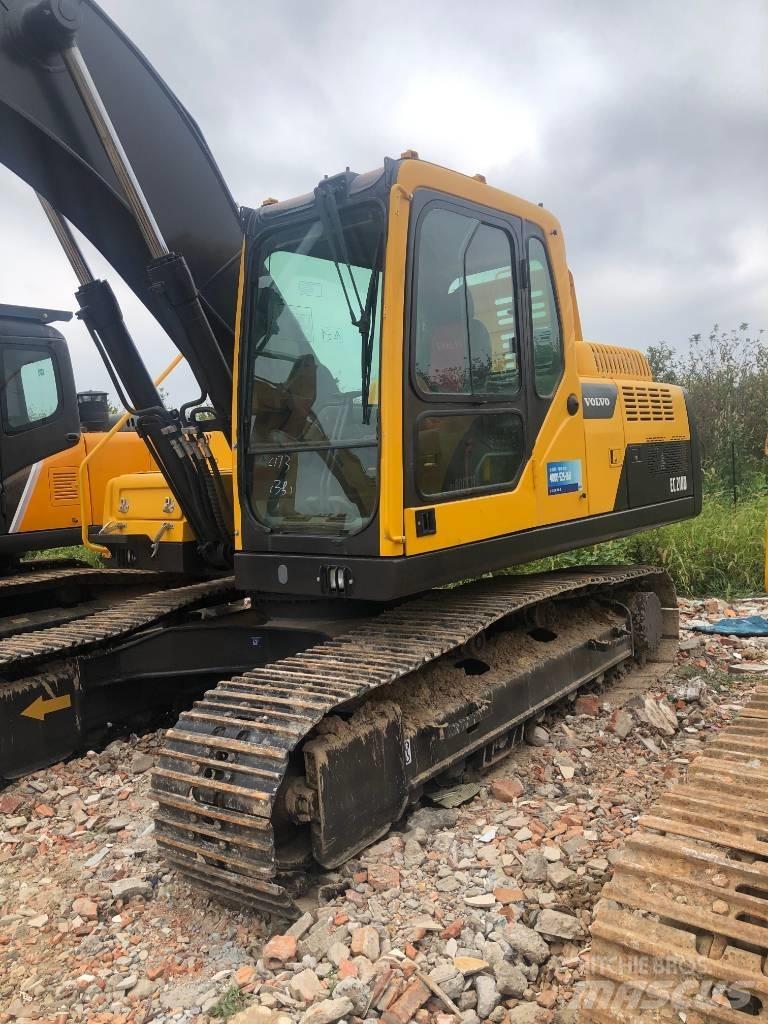 Volvo EC 210 D 履带挖掘机