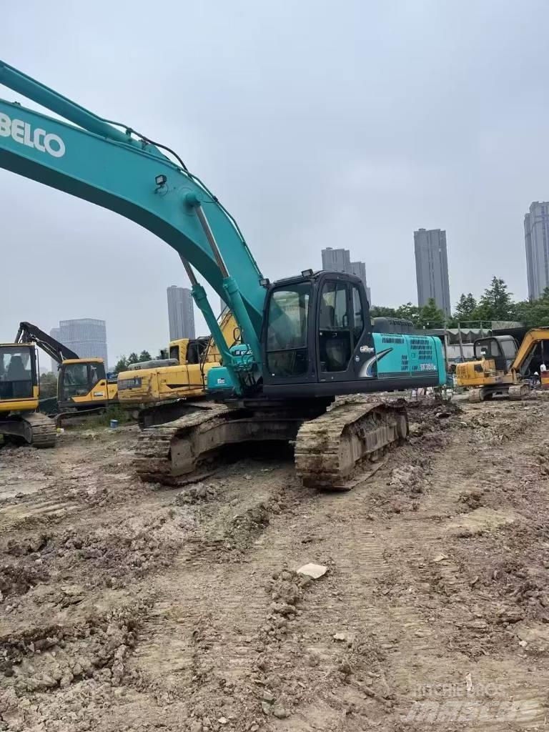 Kobelco SK 350 LC 履带挖掘机