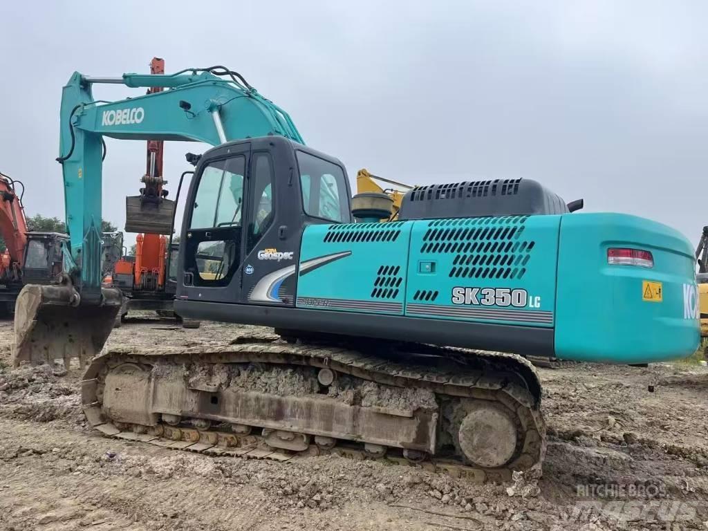 Kobelco SK 350 LC 履带挖掘机