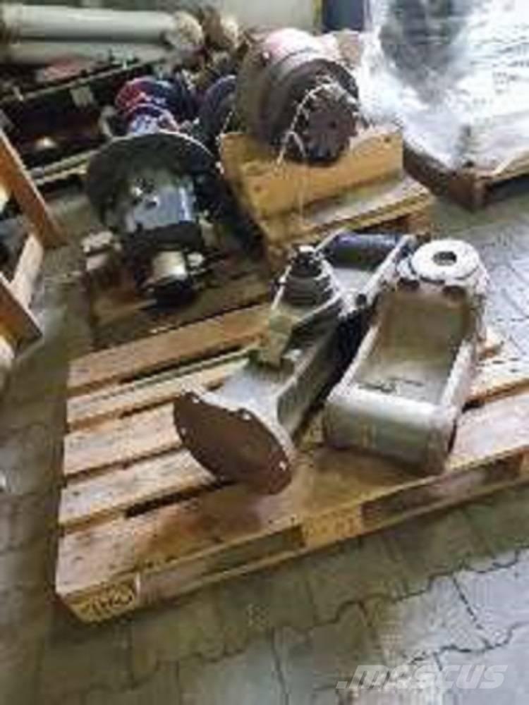 Liebherr A 954, A974 其他组件