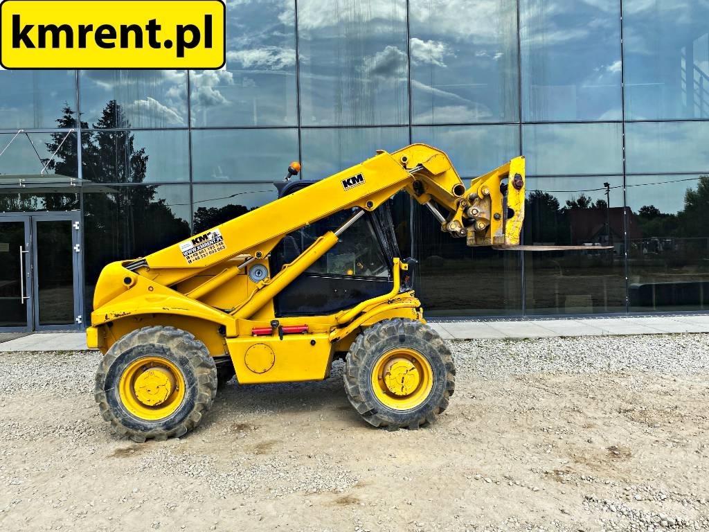 JCB 525-50 伸缩臂叉装车|叉装车
