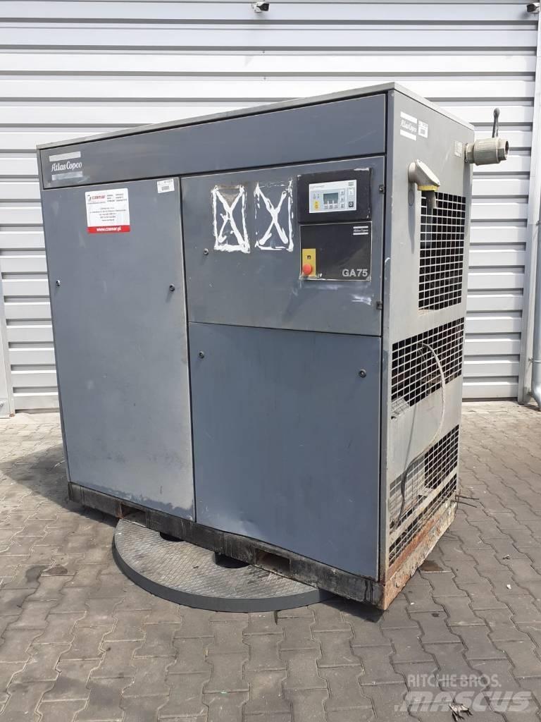 Atlas Copco GA 75 压缩机
