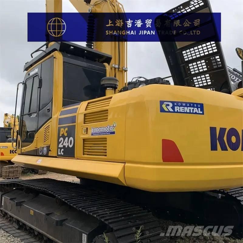 Komatsu PC 240 履带挖掘机