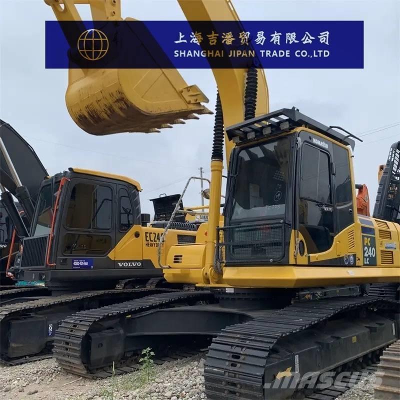 Komatsu PC 240 履带挖掘机
