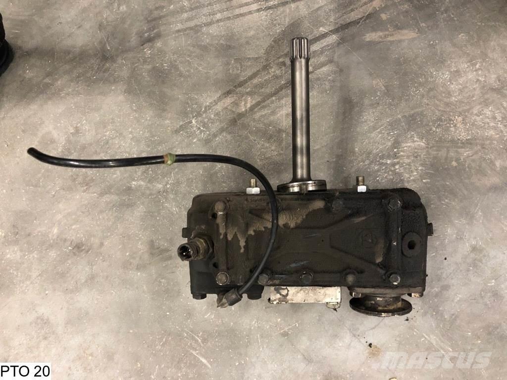ZF PTO, 16S 轴