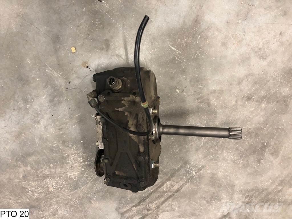 ZF PTO, 16S 轴