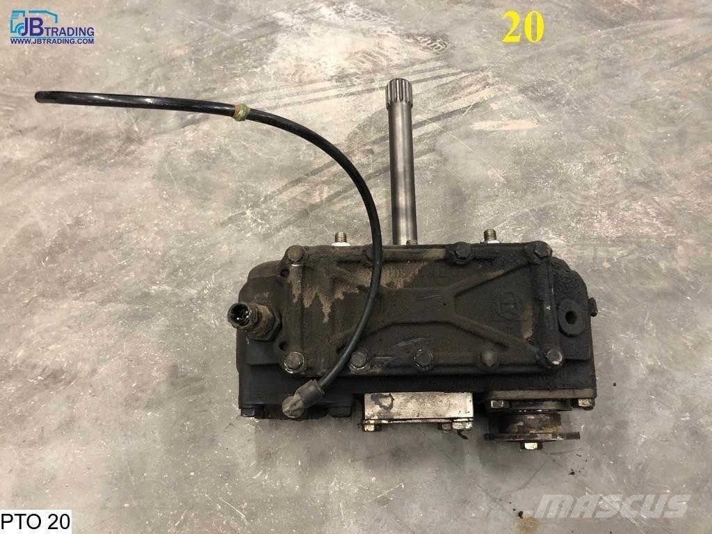 ZF PTO, 16S 轴