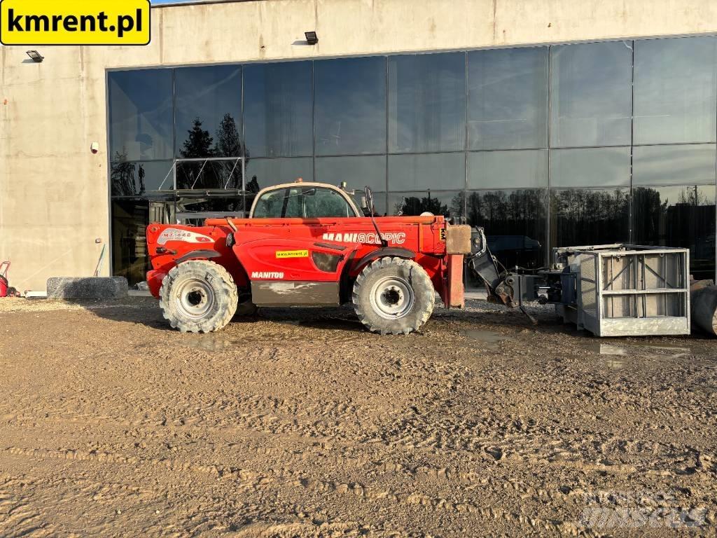 Manitou MT 1440 伸缩臂叉装车|叉装车
