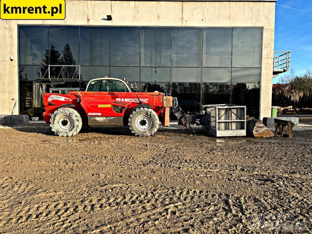 Manitou MT 1440 伸缩臂叉装车|叉装车