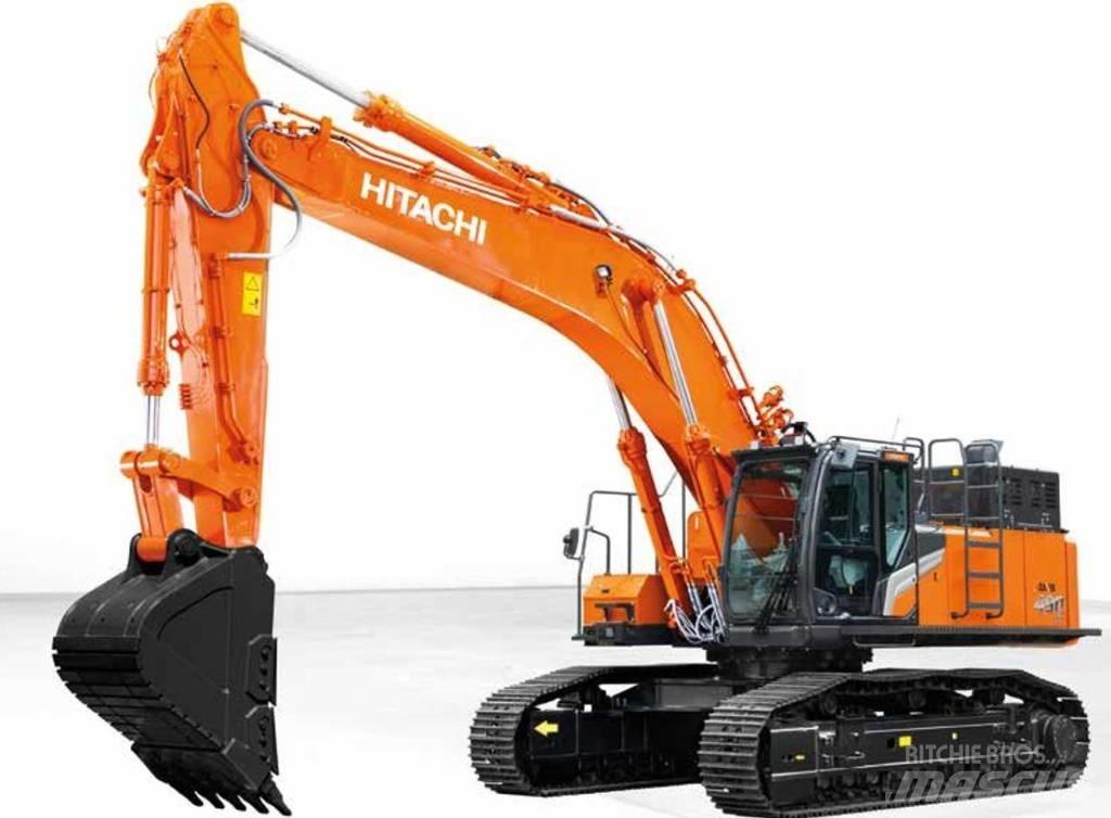 Hitachi ZX 490 LCH-7 履带挖掘机