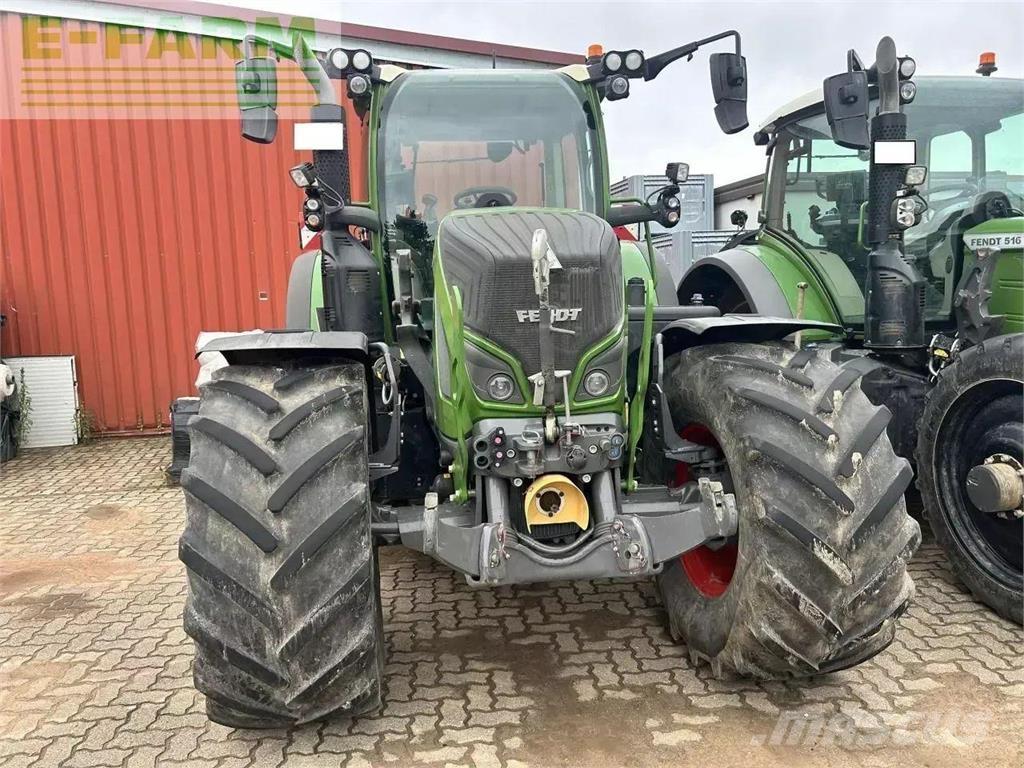 Fendt 724 vario 拖拉机/农用车