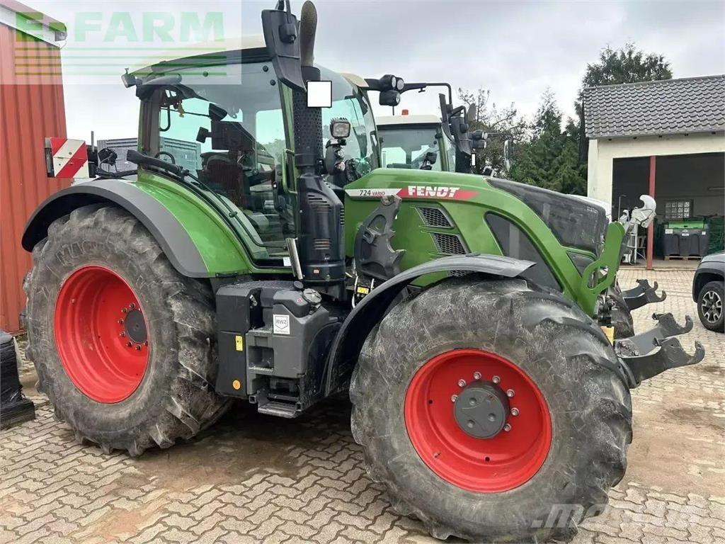 Fendt 724 vario 拖拉机/农用车