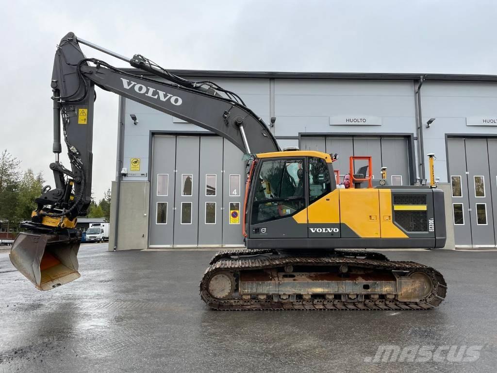 Volvo EC 220 E 履带挖掘机