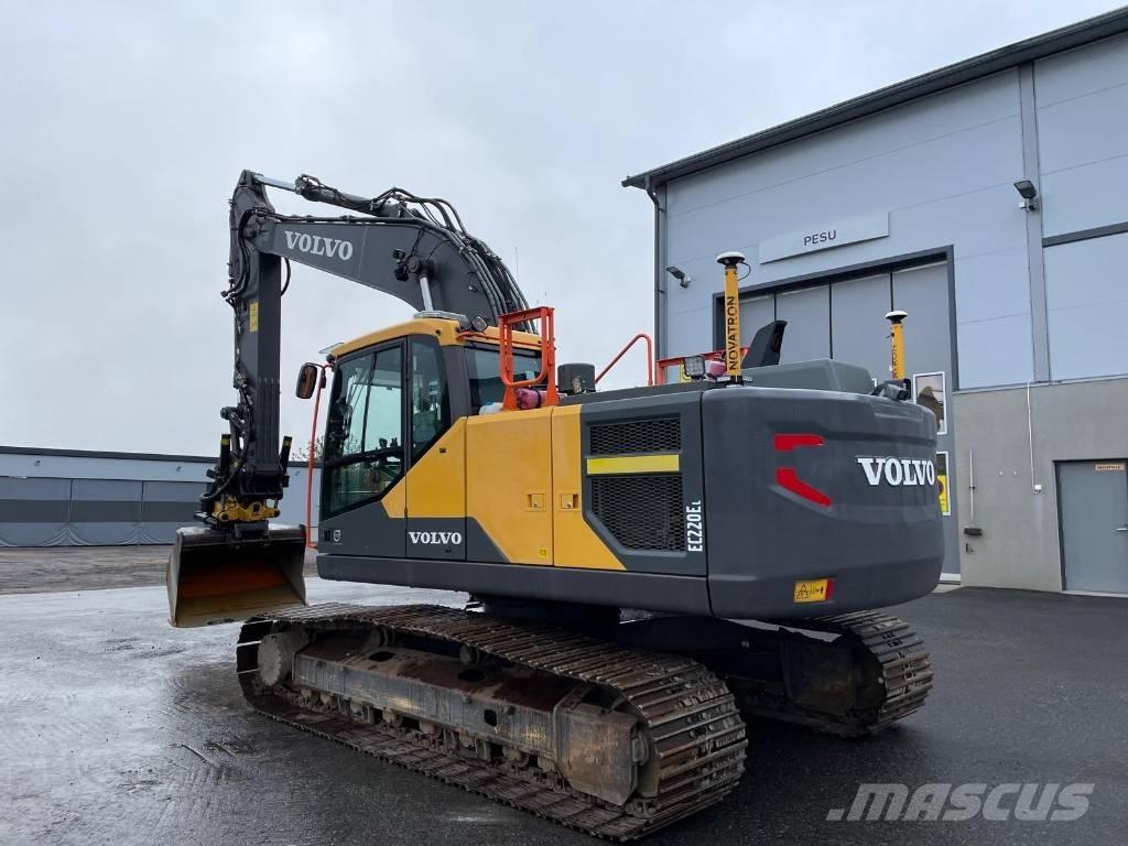 Volvo EC 220 E 履带挖掘机