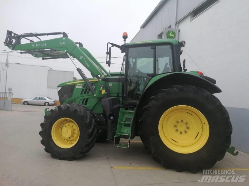 John Deere 6195 M 拖拉机/农用车