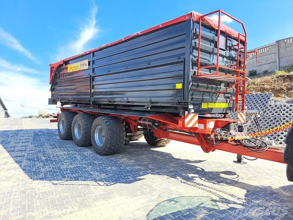 Techmont PTW 自卸拖车