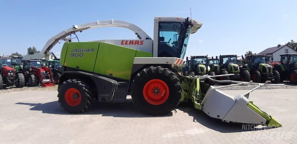 CLAAS Jaguar 900 自走式青贮饲料收割机