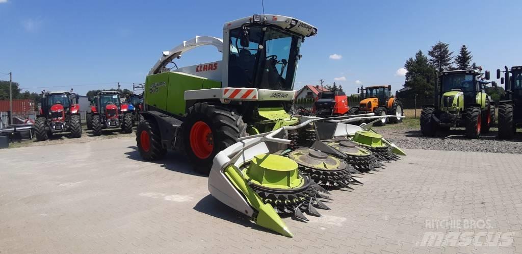 CLAAS Jaguar 900 自走式青贮饲料收割机