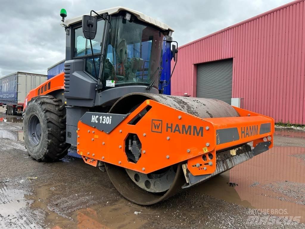 Hamm HC 130i 单轮压路机