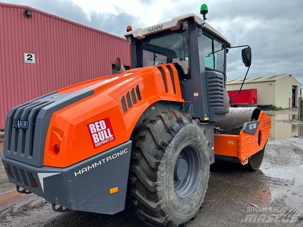 Hamm HC 130i 单轮压路机