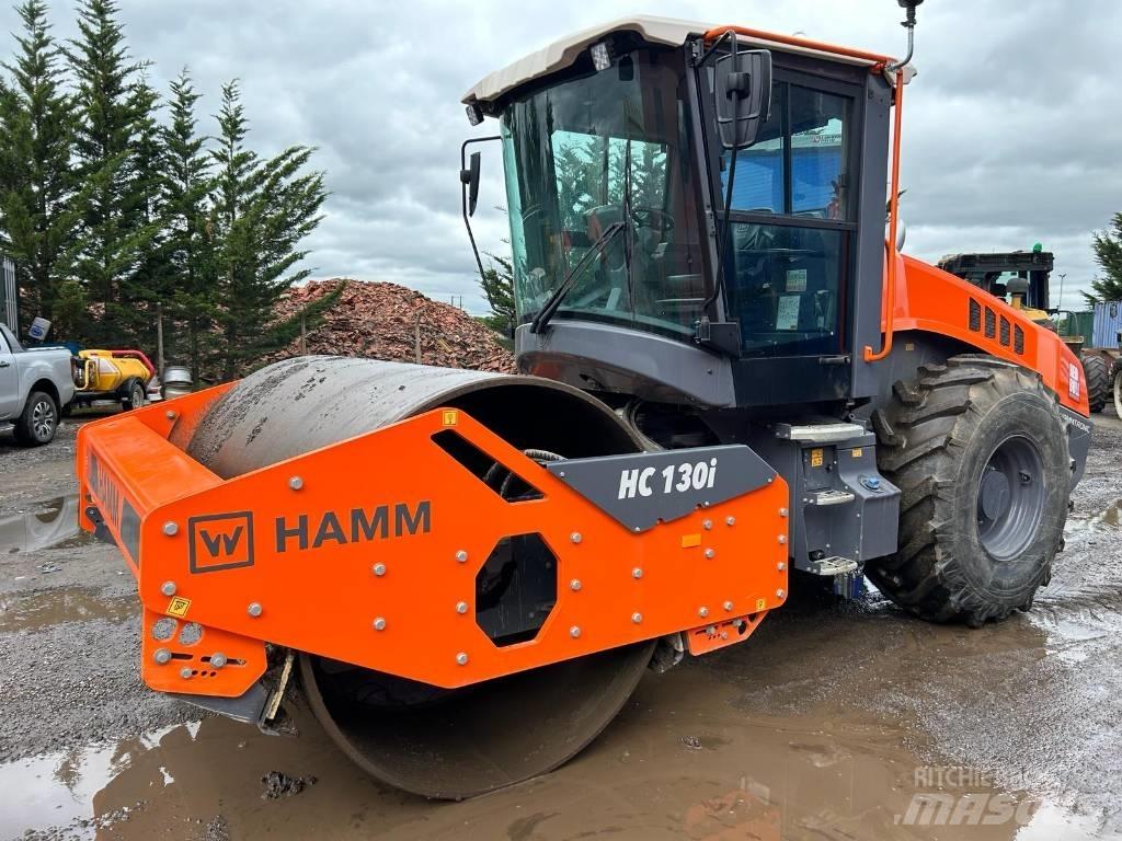 Hamm HC 130i 单轮压路机