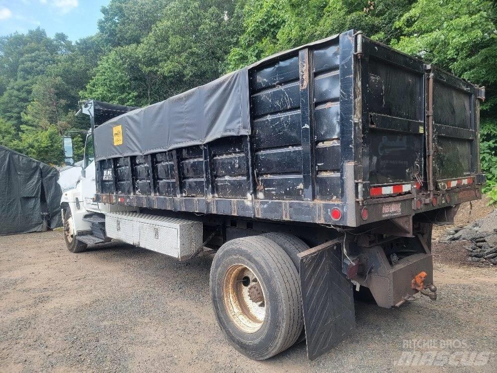 Hino 268 自卸式货车