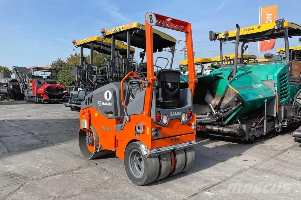 Hamm HD 10 VT 复合式压路机
