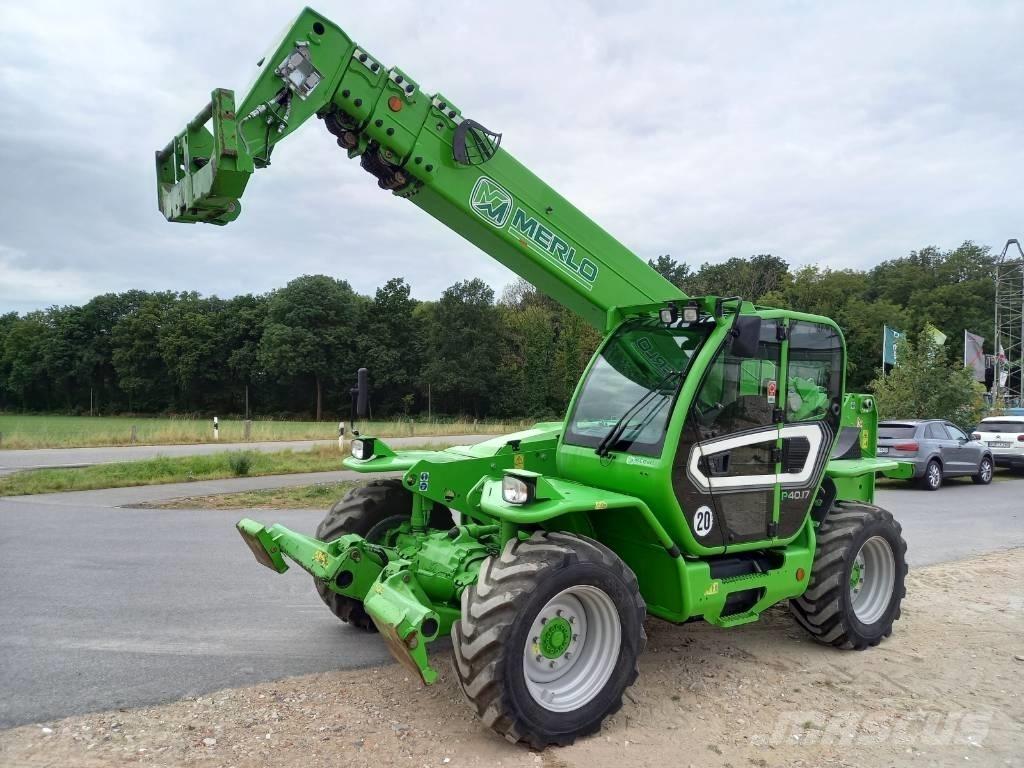 Merlo P 40.17 伸缩臂叉装车|叉装车