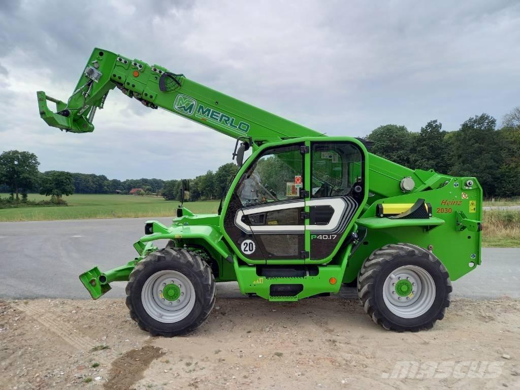 Merlo P 40.17 伸缩臂叉装车|叉装车