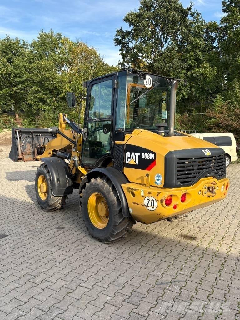 CAT 908M 轮式装载机