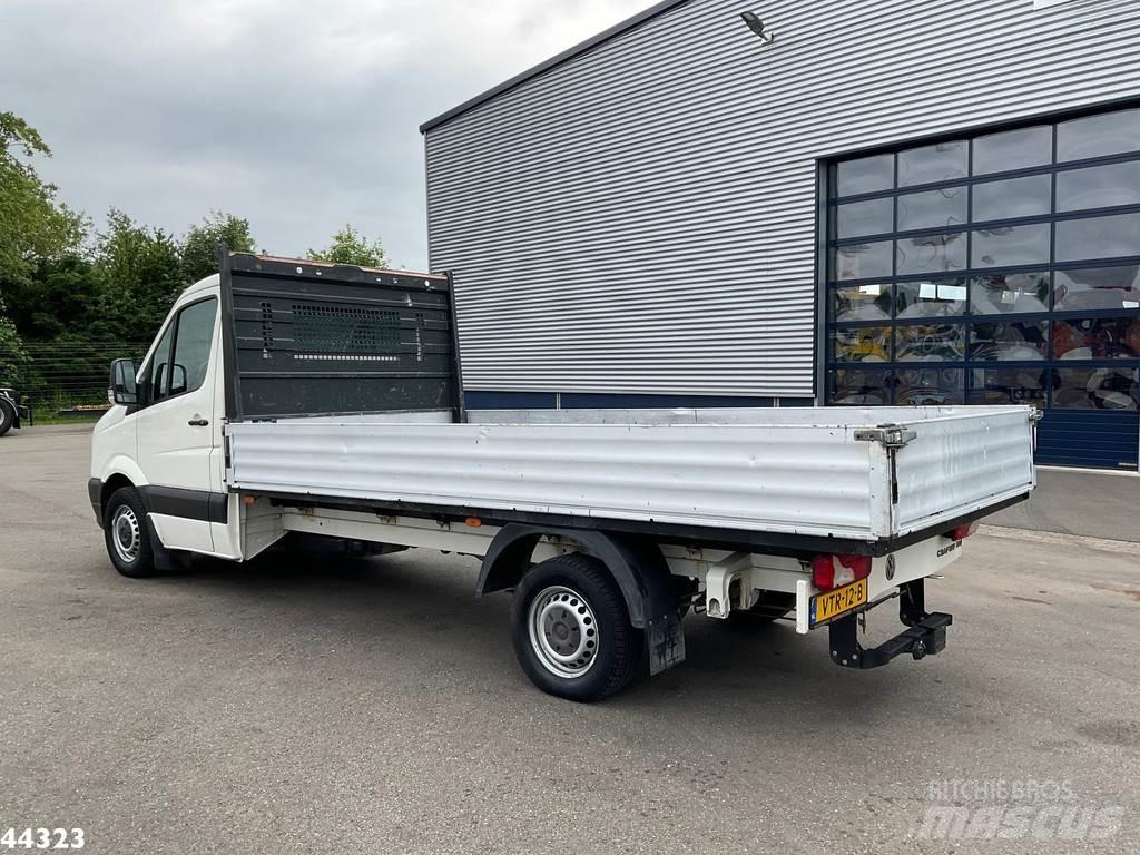 Volkswagen Crafter 平板栏板货车