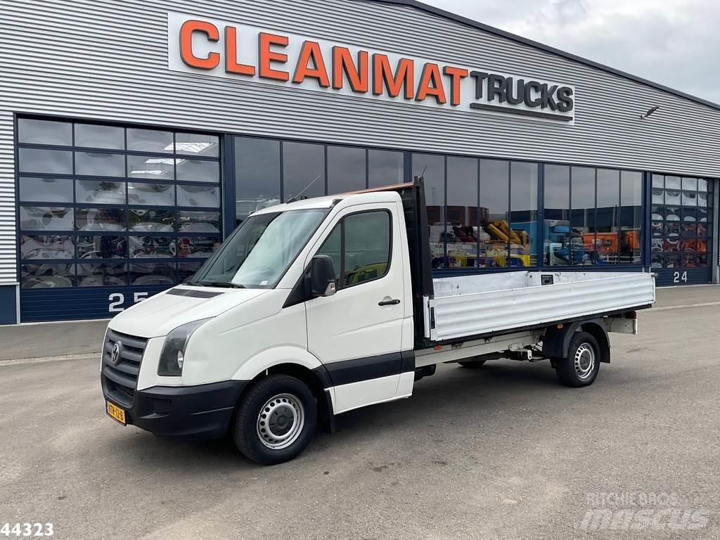 Volkswagen Crafter 平板栏板货车
