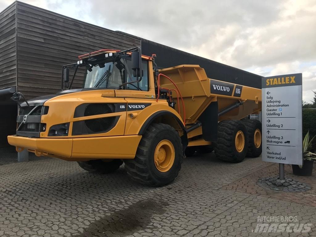 Volvo A 30 G 铰接式自卸车