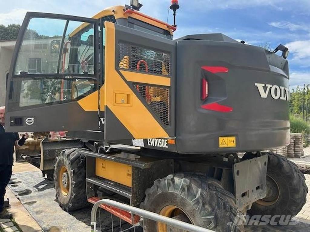 Volvo EWR150E 特种挖掘机