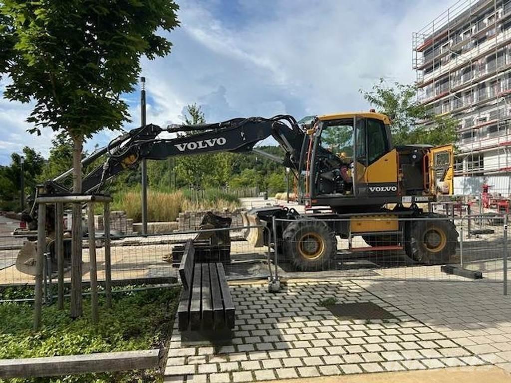 Volvo EWR150E 特种挖掘机