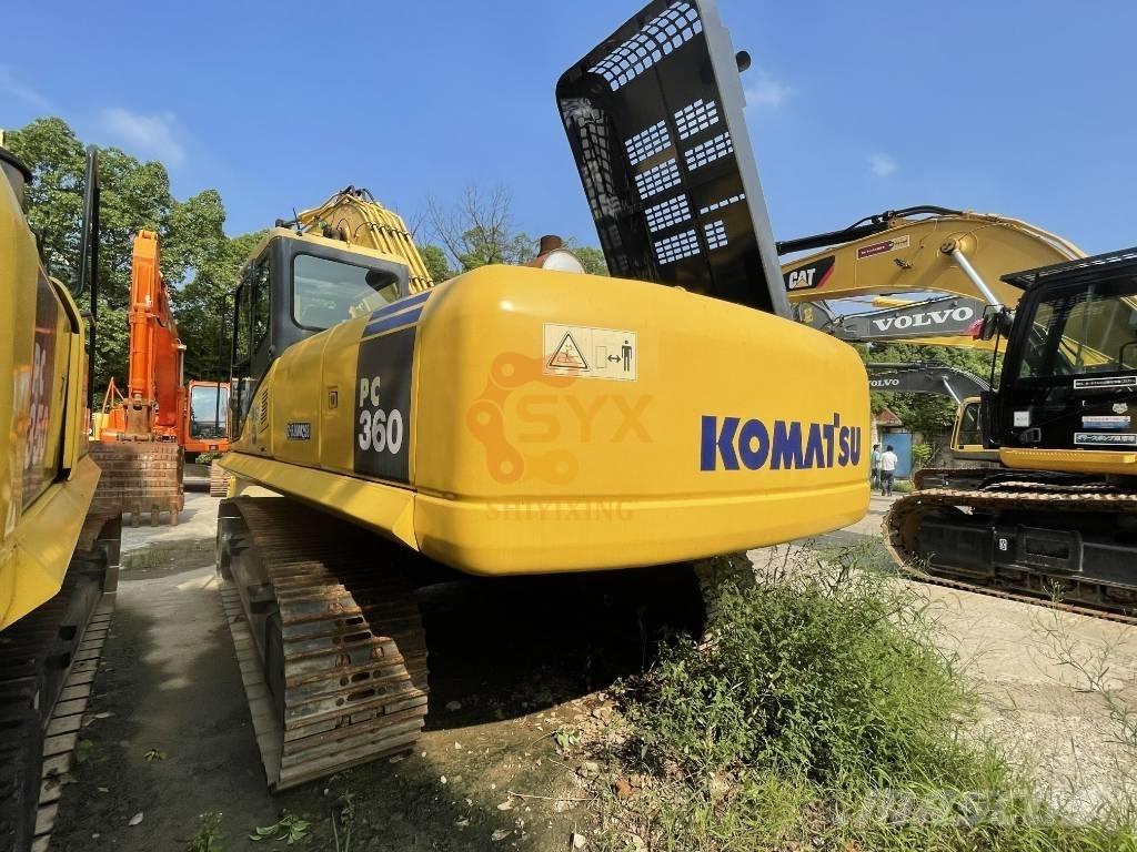 Komatsu PC 360-7 履带挖掘机