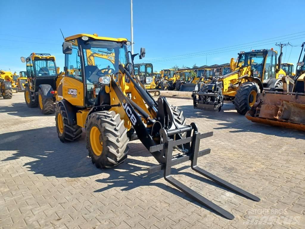 JCB 406 轮式装载机