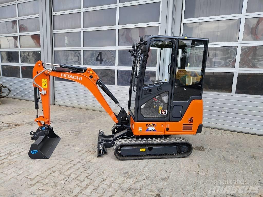 Hitachi ZX19-6 小型挖掘机