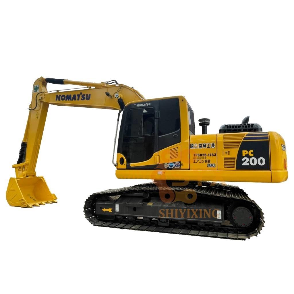 Komatsu PC 200 履带挖掘机