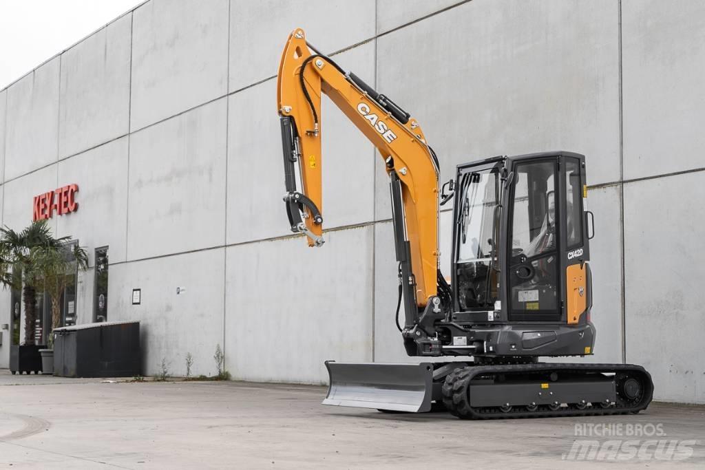 CASE CX 42D 小型挖掘机