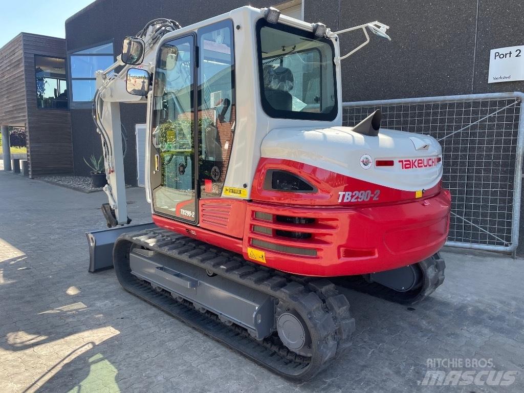 Takeuchi TB290-2 小型挖掘机