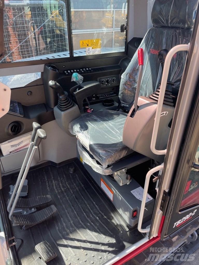 Takeuchi TB290-2 小型挖掘机