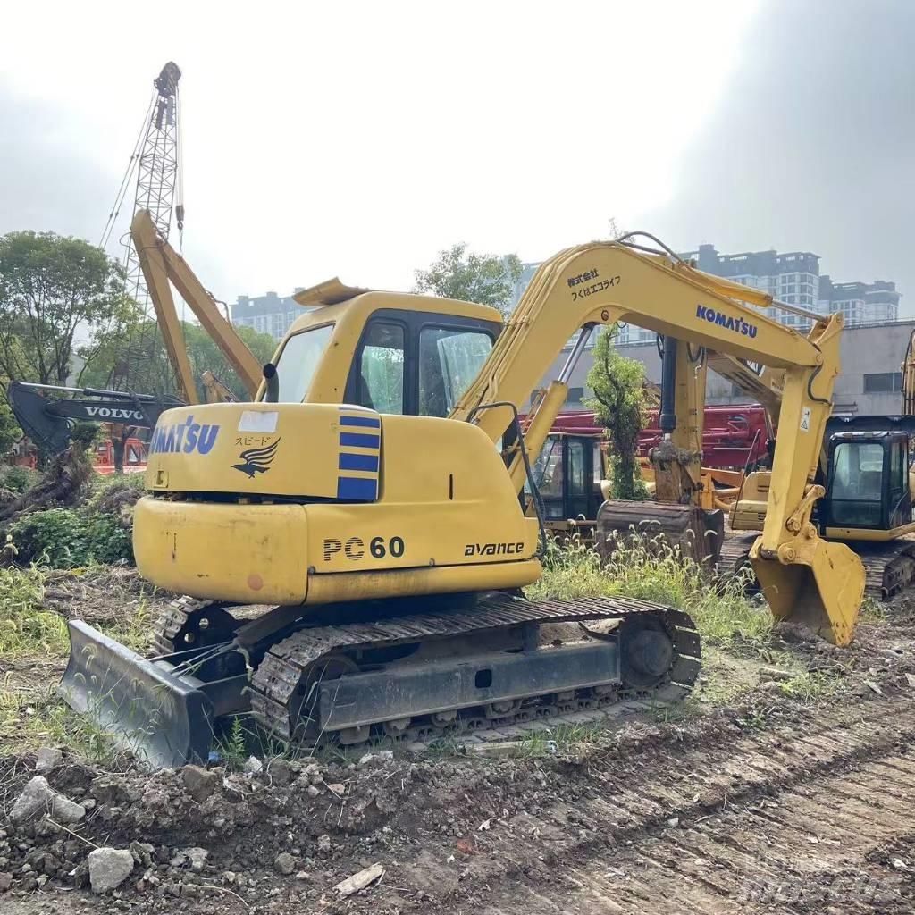 Komatsu PC 60-7 小型挖掘机