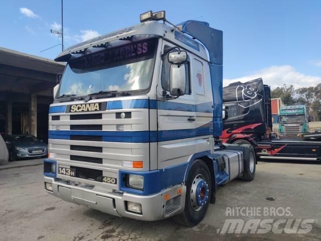 Scania 143-450 牵引车