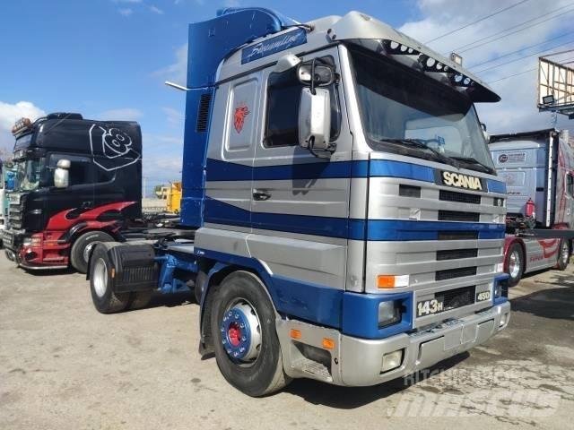 Scania 143-450 牵引车
