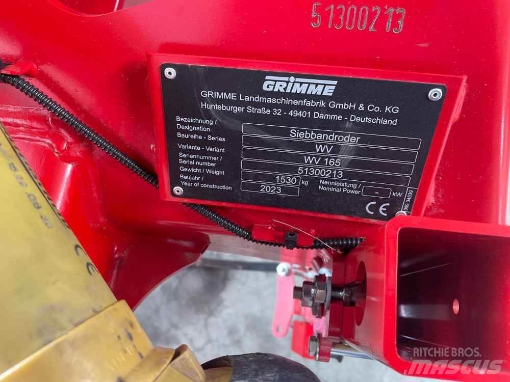 Grimme WV 165 农业机械-其他
