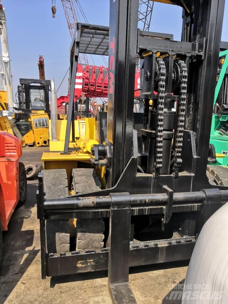 TCM 15 Ton 柴油叉车